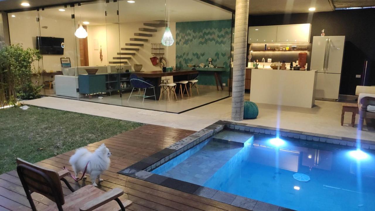 Casa Completa Com Piscina Em Frente A Praia Em Maresias Villa Sao Sebastiao  Exterior foto