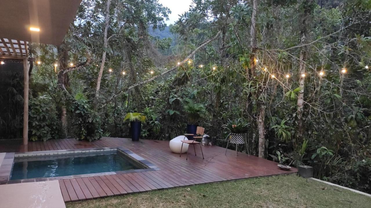 Casa Completa Com Piscina Em Frente A Praia Em Maresias Villa Sao Sebastiao  Exterior foto